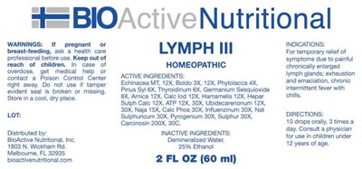 Lymph Iii (Bani0058 Lymph Iii 5 25 18)